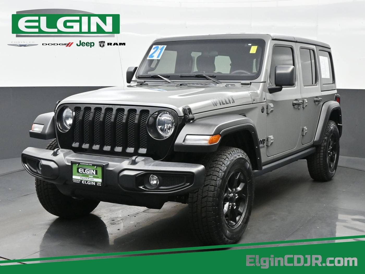 2021 Jeep Wrangler Willys Sport — SUV — 68,390 mi — Streamwood, IL