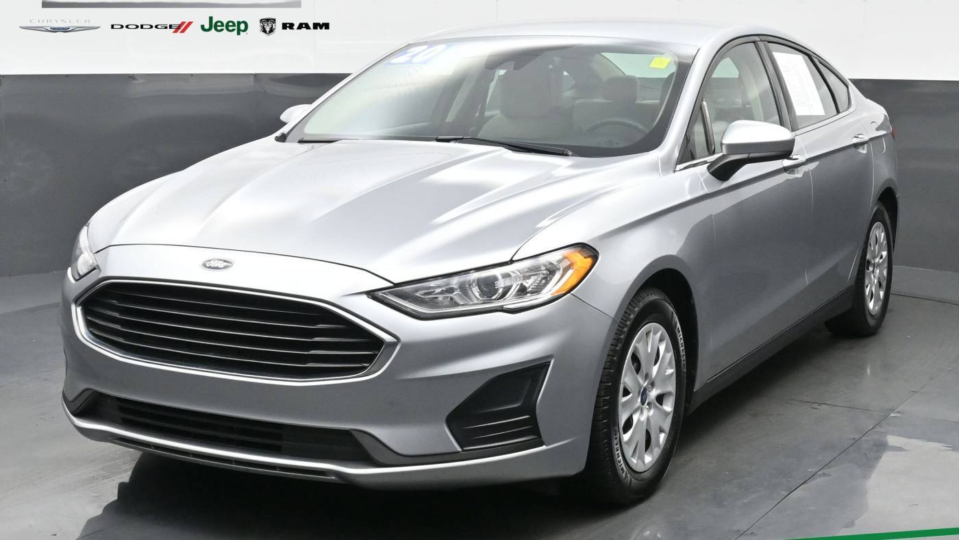 2020 Ford Fusion S — Sedan — 52,235 mi — Streamwood, IL