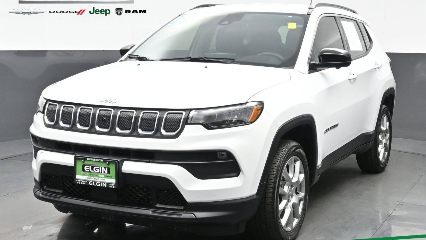 2022 Jeep Compass Latitude Lux — SUV — 20,804 mi — Streamwood, IL