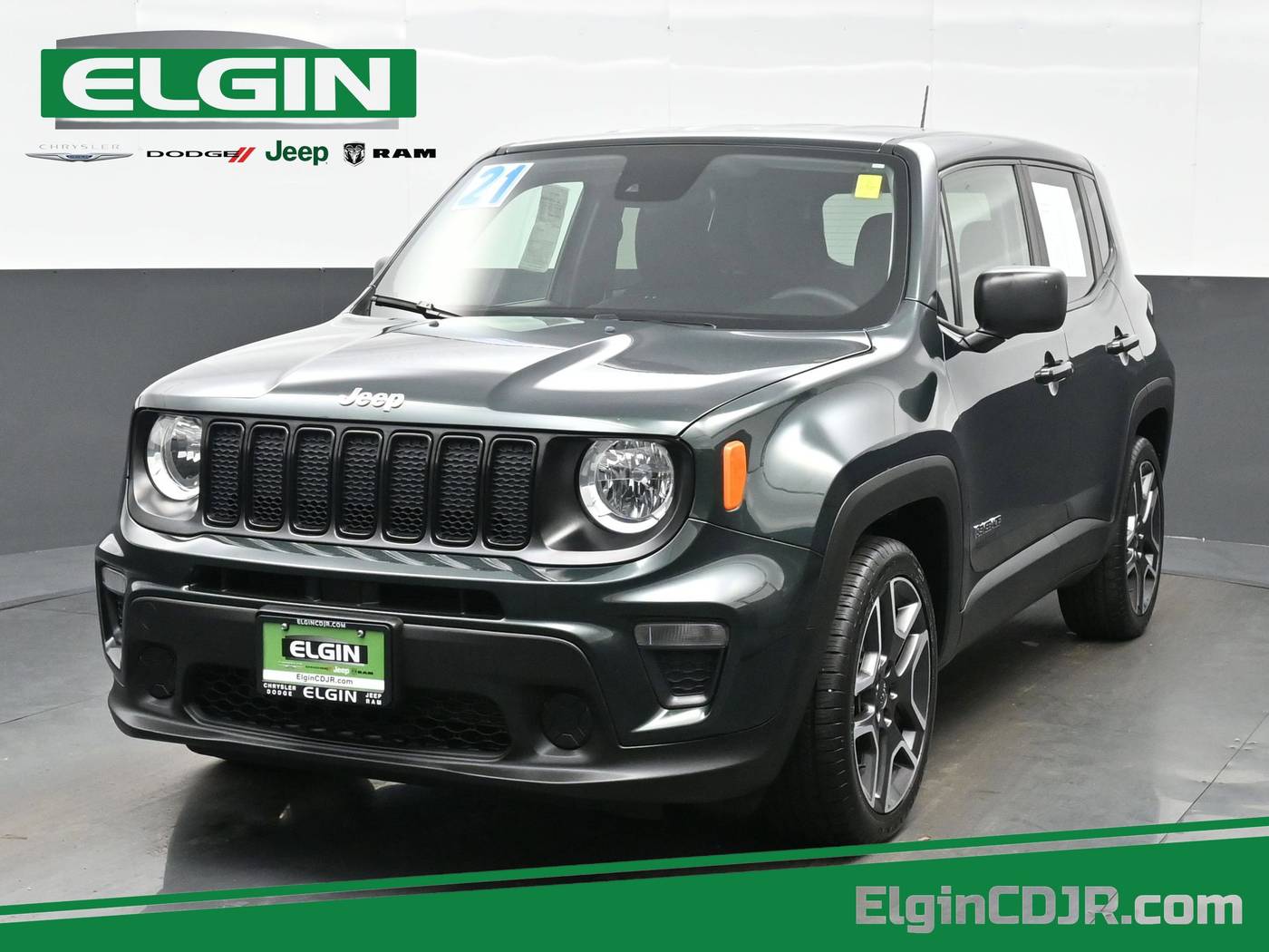 2021 Jeep Renegade Jeepster — SUV — 28,326 mi — Streamwood, IL
