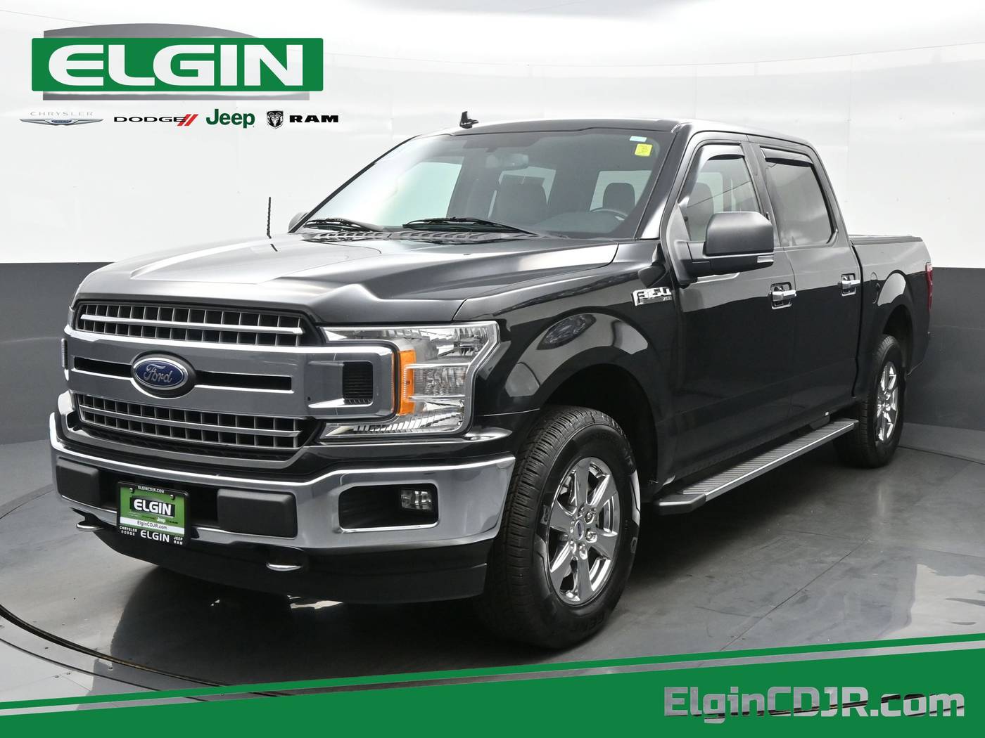 2018 Ford F-150 XLT — Pickup Truck — 71,221 mi — Streamwood, IL