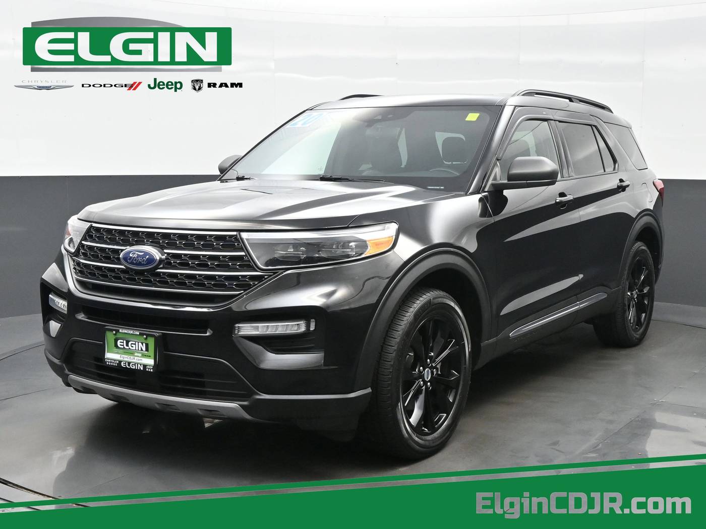 2020 Ford Explorer XLT — SUV — 98,476 mi — Streamwood, IL