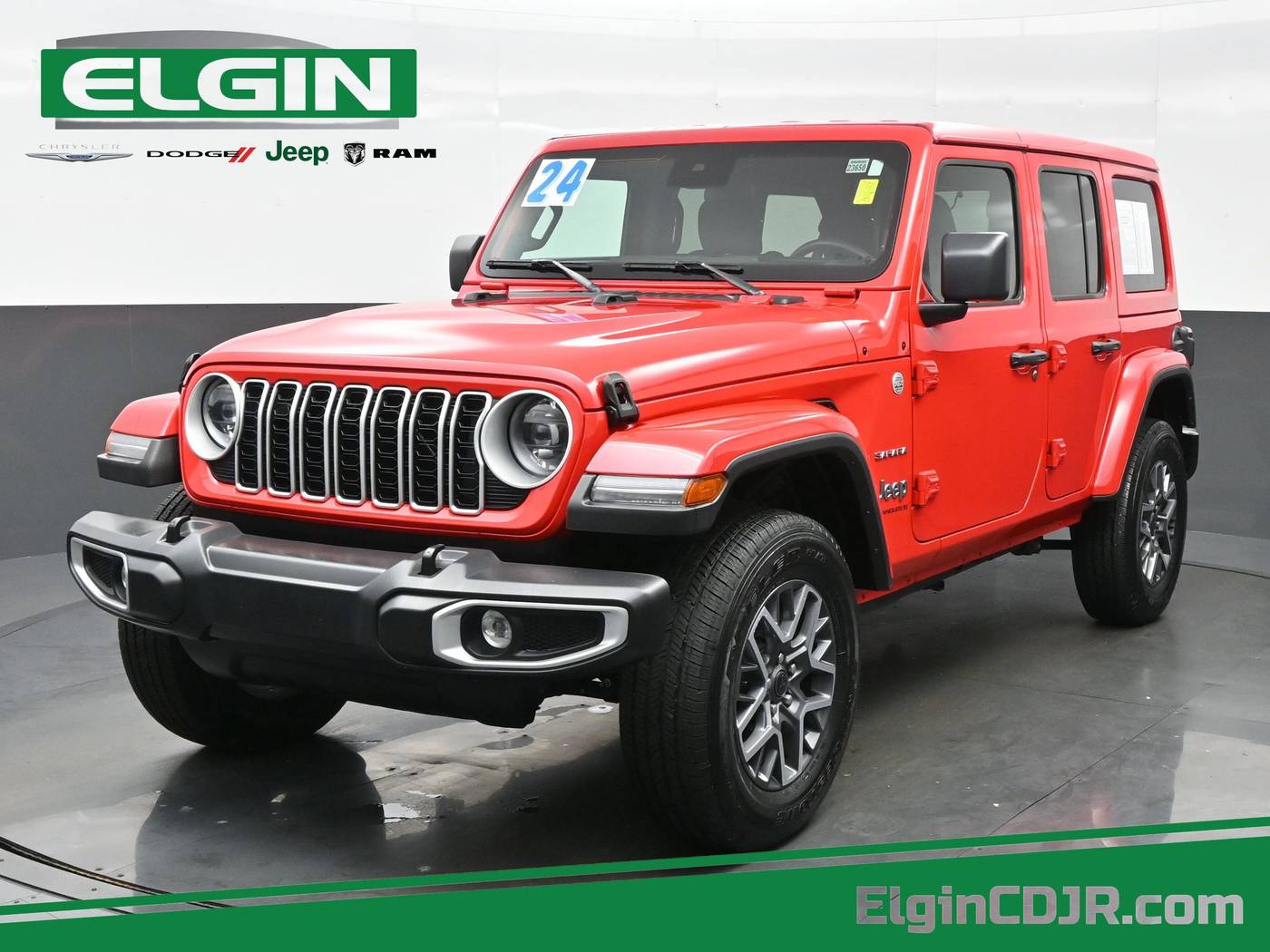 2024 Jeep Wrangler Sahara — SUV — 19,608 mi — Streamwood, IL