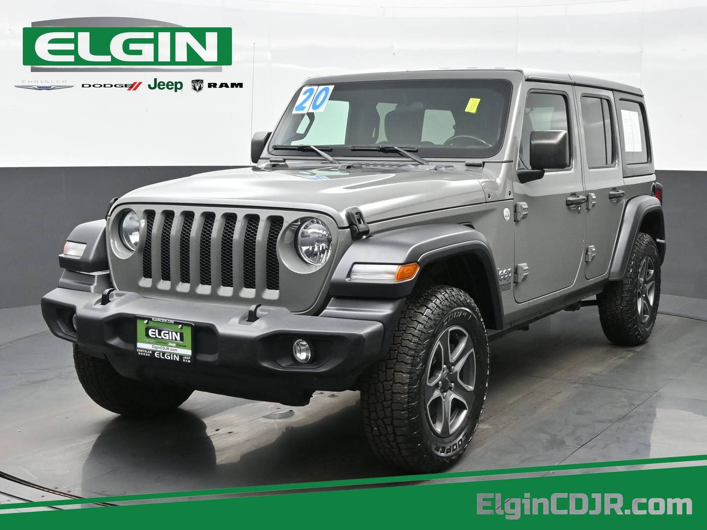 2020 Jeep Wrangler Sport S — SUV — 79,244 mi — Streamwood, IL