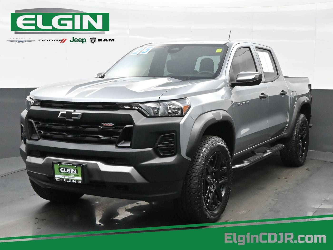 2025 Chevrolet Colorado Trail Boss — Pickup Truck — 6,628 mi — Streamwood, IL