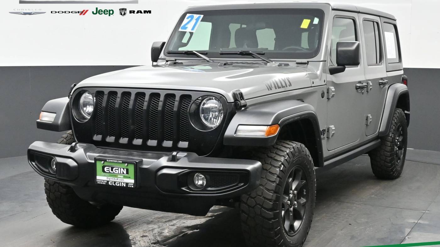 2021 Jeep Wrangler Willys Sport — SUV — 50,070 mi — Streamwood, IL