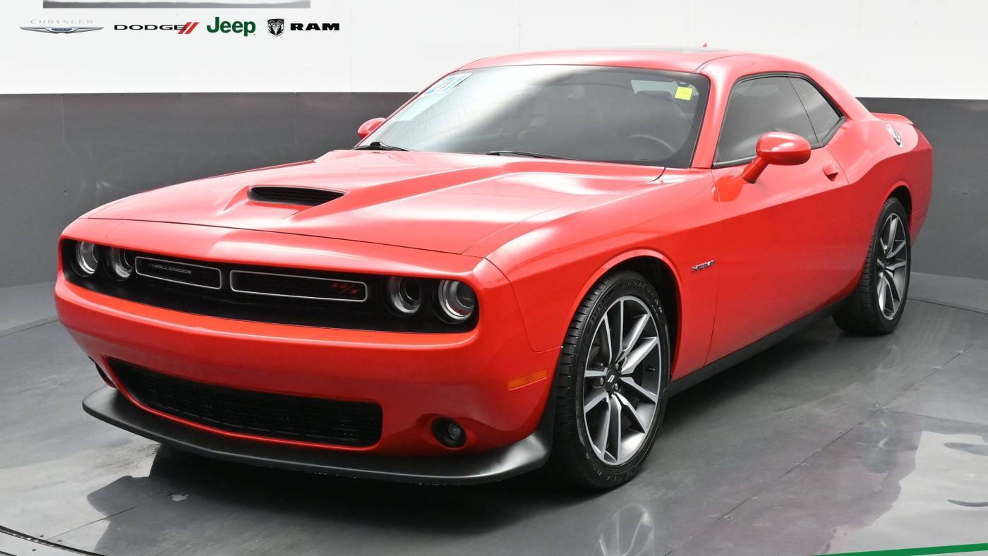 2021 Dodge Challenger R/T — Coupe — 3,545 mi — Streamwood, IL