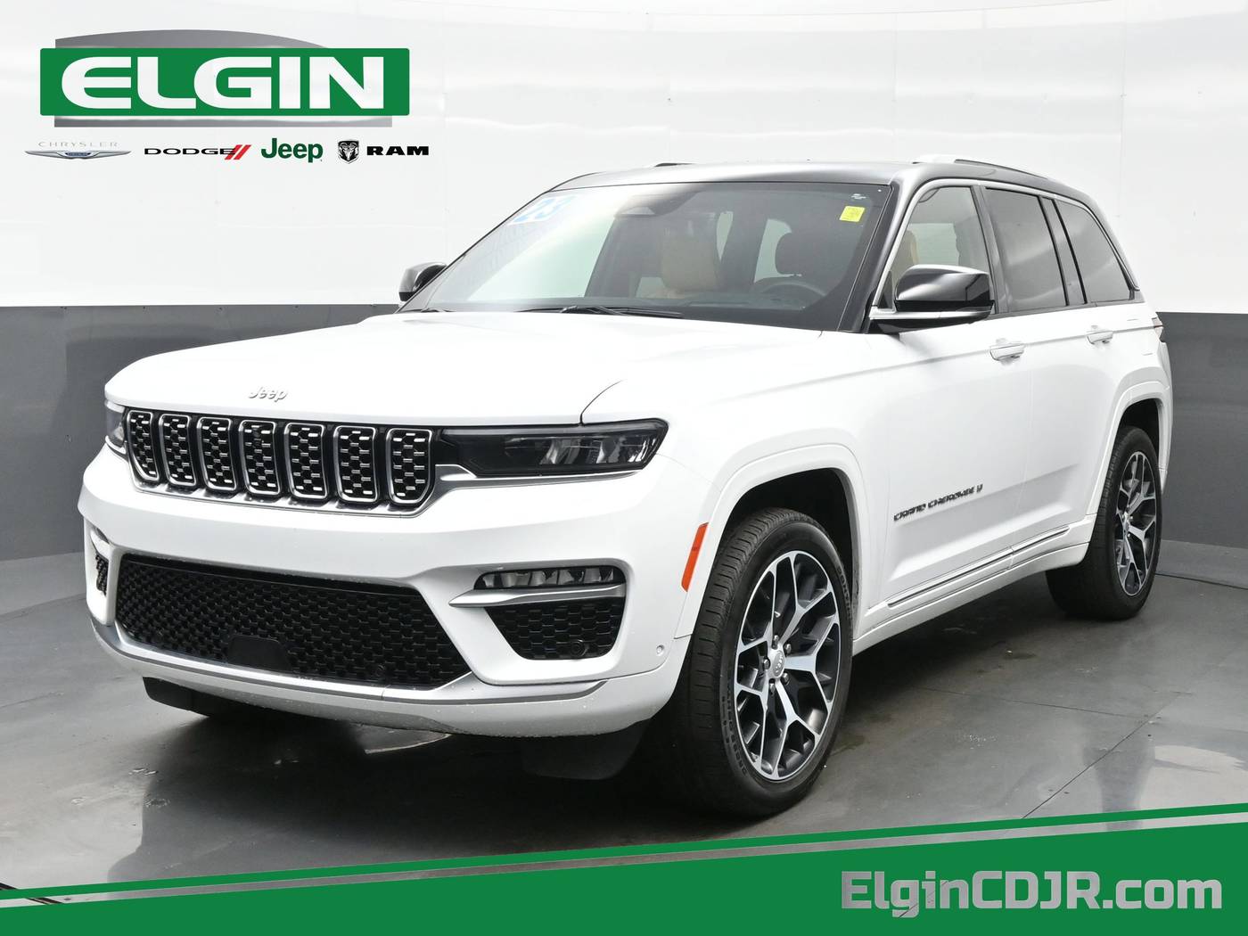 2023 Jeep Grand Cherokee Summit Reserve — SUV — 28,173 mi — Streamwood, IL