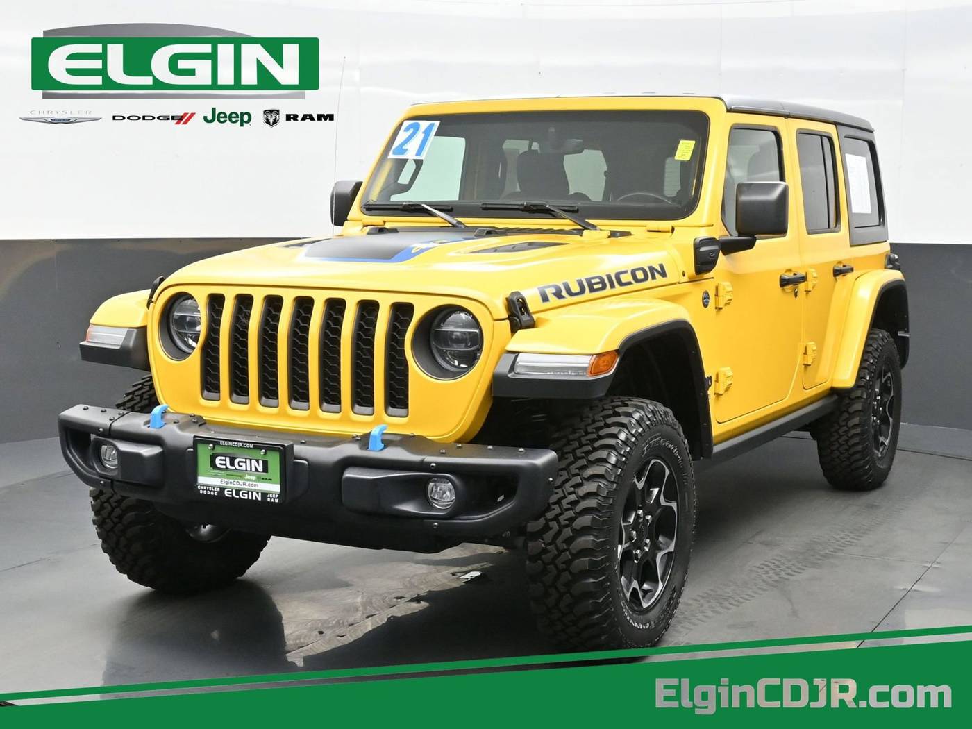 2021 Jeep Wrangler Rubicon 4xe — SUV — 38,197 mi — Streamwood, IL