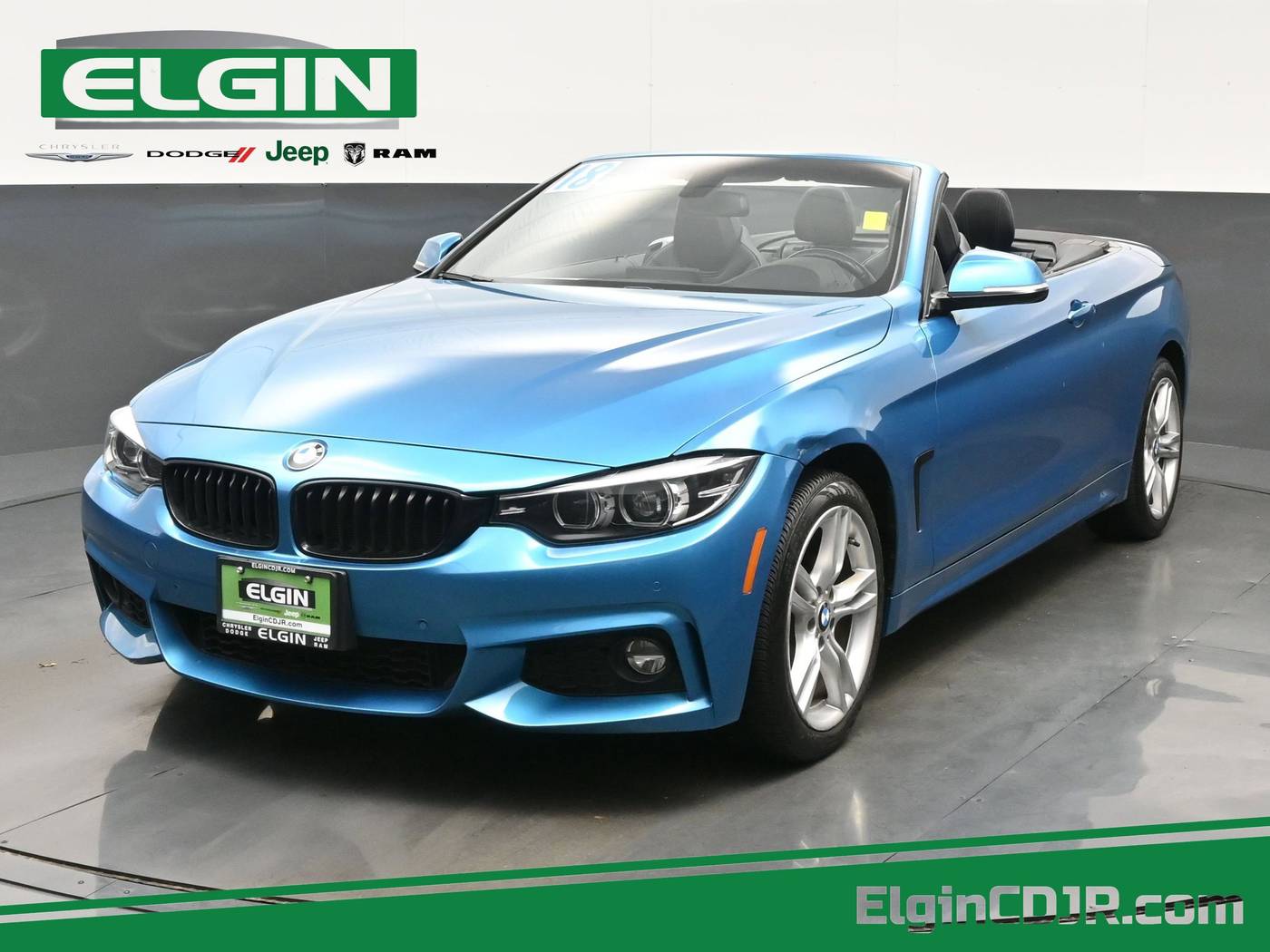 2018 BMW 4 Series 430i — Convertible — 49,490 mi — Streamwood, IL
