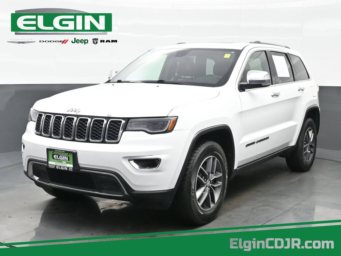 2017 Jeep Grand Cherokee Limited — SUV — 99,845 mi — Streamwood, IL
