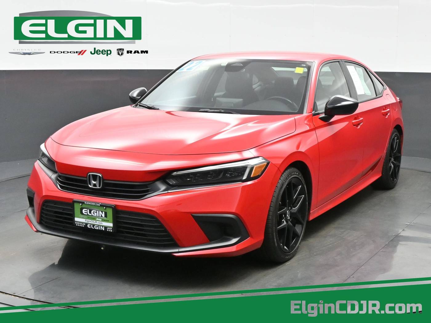 2022 Honda Civic Sport — Sedan — 43,486 mi — Streamwood, IL