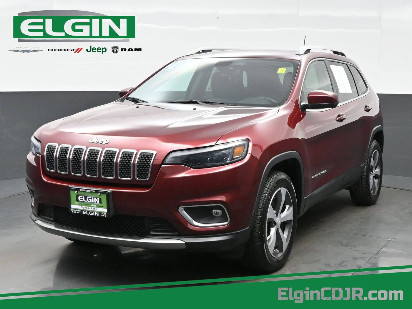 2020 Jeep Cherokee Limited — SUV — 48,696 mi — Streamwood, IL