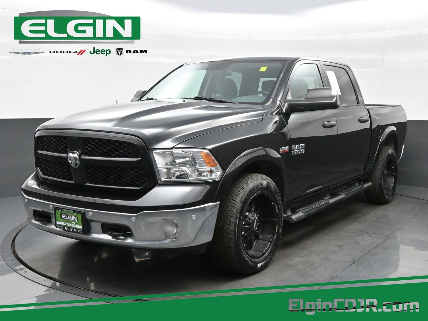 2017 Ram 1500 SLT — Pickup Truck — 91,569 mi — Streamwood, IL