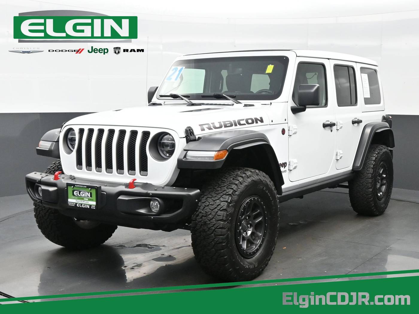 2021 Jeep Wrangler Rubicon — SUV — 47,643 mi — Streamwood, IL