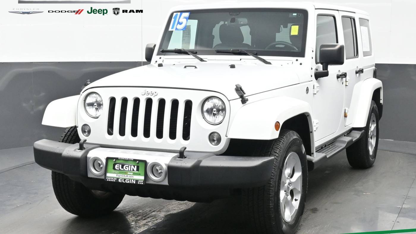 2015 Jeep Wrangler Sahara — SUV — 34,007 mi — Streamwood, IL