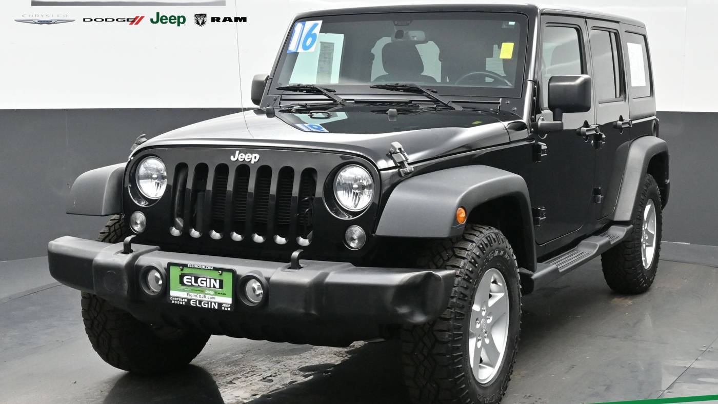 2016 Jeep Wrangler Sport — SUV — 51,795 mi — Streamwood, IL