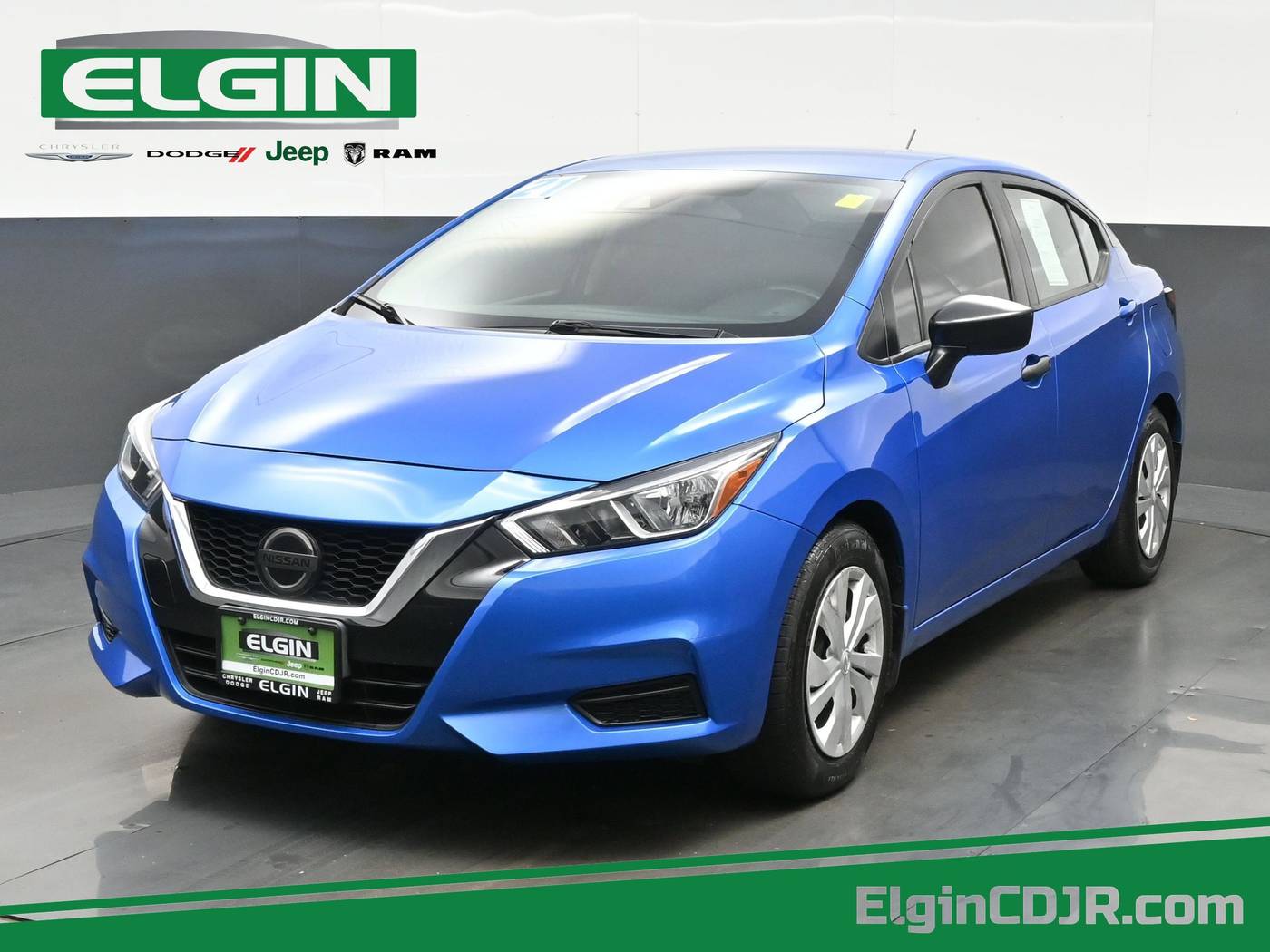 2021 Nissan Versa S — Sedan — 39,130 mi — Streamwood, IL