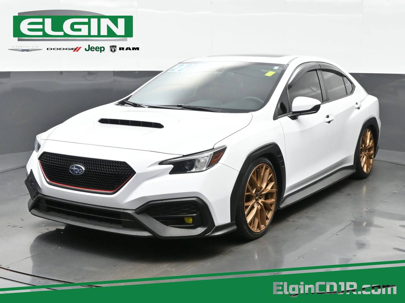 2022 Subaru WRX Premium — Sedan — 61,445 mi — Streamwood, IL