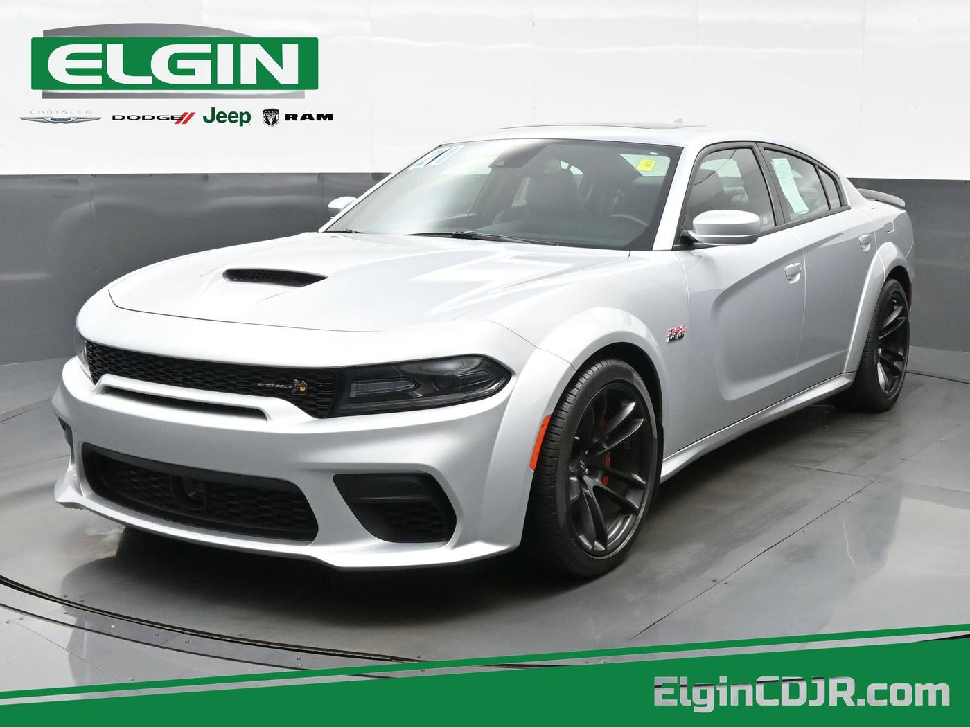 2021 Dodge Charger Scat Pack Widebody — Sedan — 6,414 mi — Streamwood, IL
