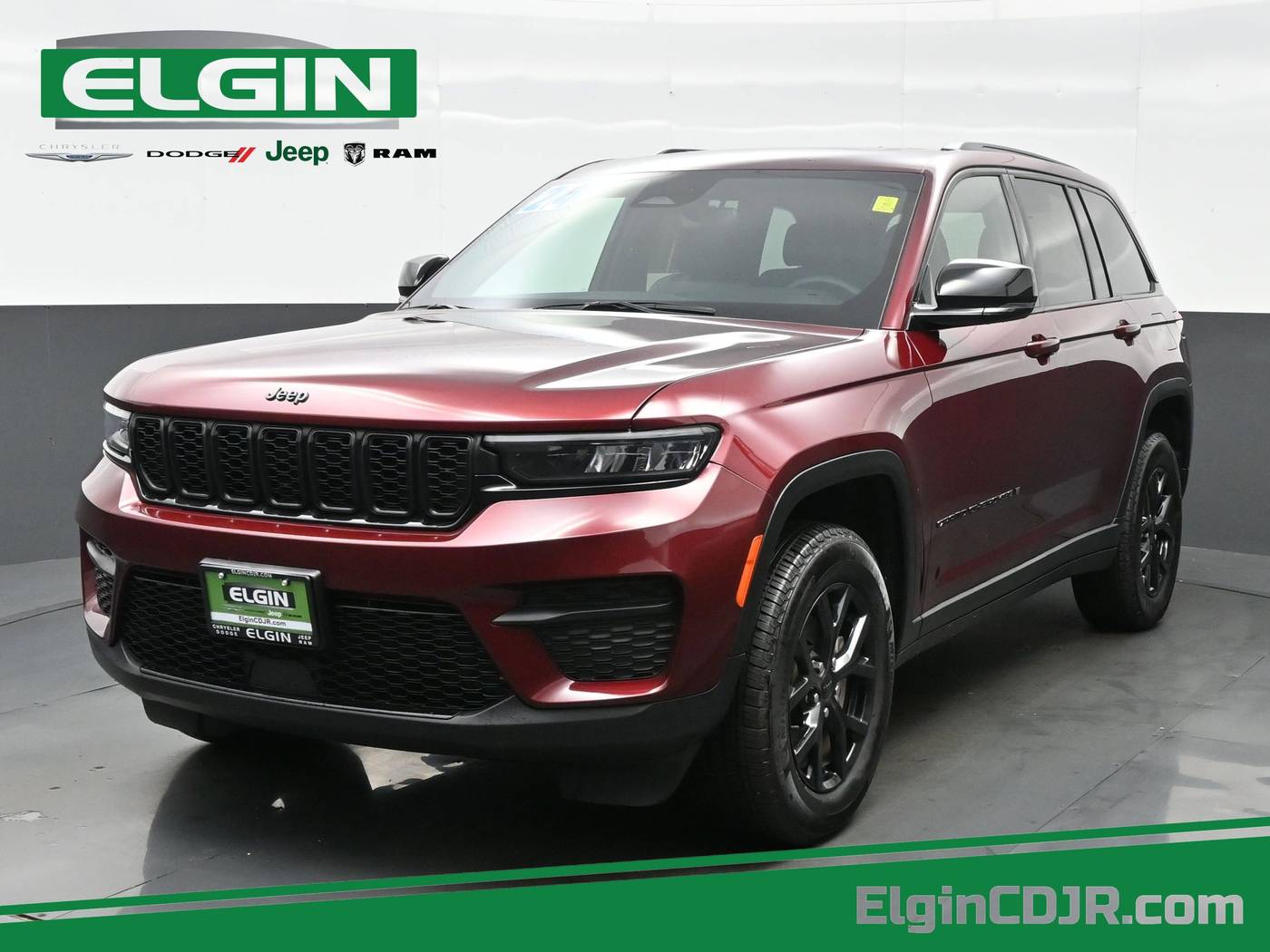 2024 Jeep Grand Cherokee Altitude X — SUV — 18,695 mi — Streamwood, IL