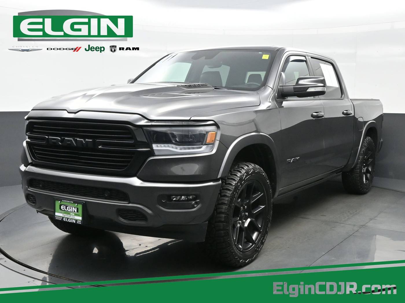 2021 Ram 1500 Laramie — Pickup Truck — 44,608 mi — Streamwood, IL