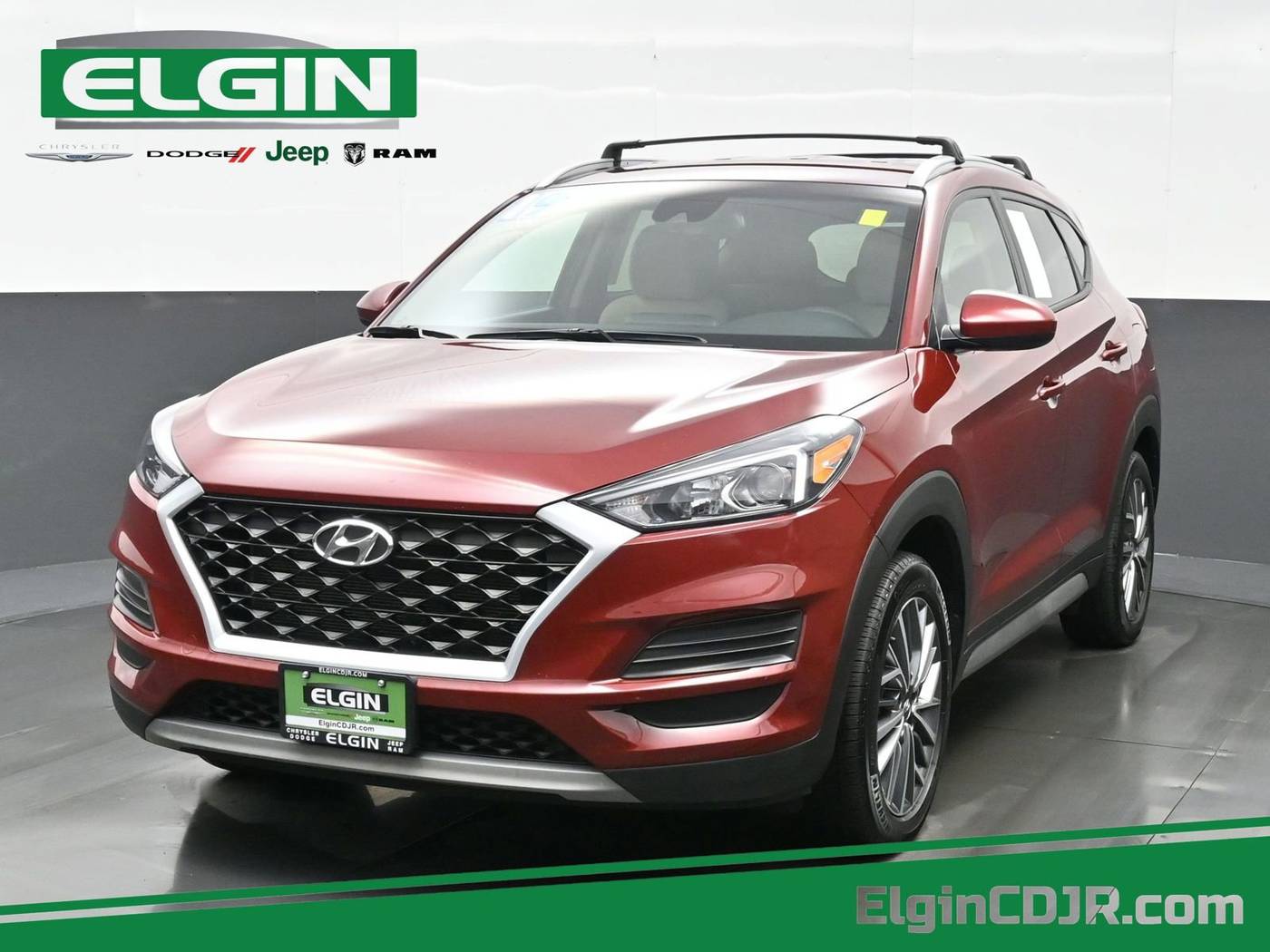 2019 Hyundai Tucson SEL — SUV — 37,667 mi — Streamwood, IL