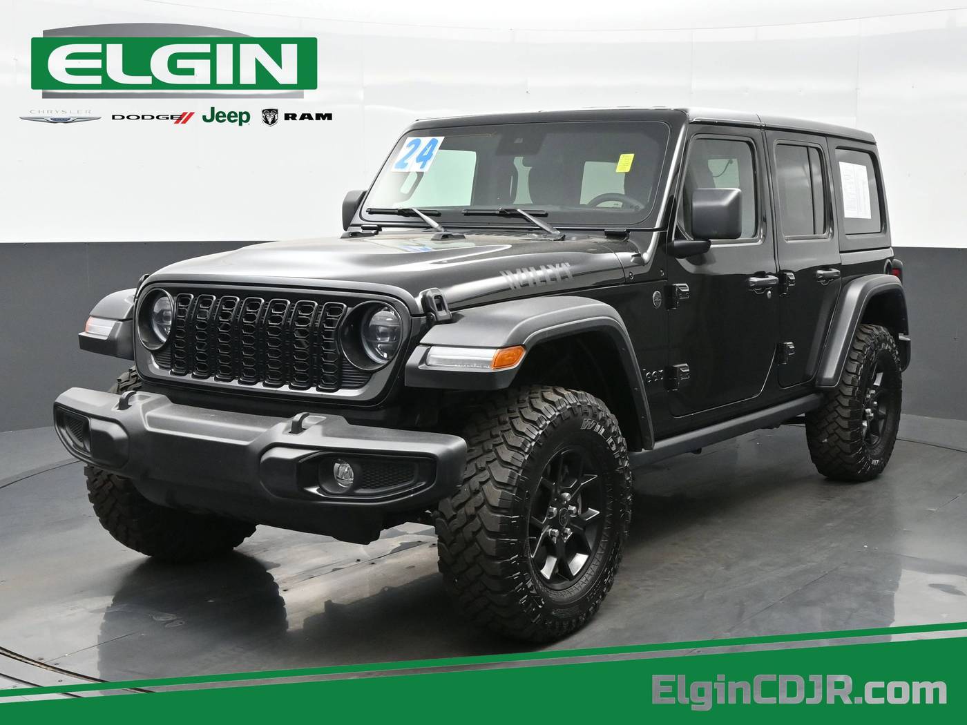 2024 Jeep Wrangler Willys — SUV — 26,862 mi — Streamwood, IL