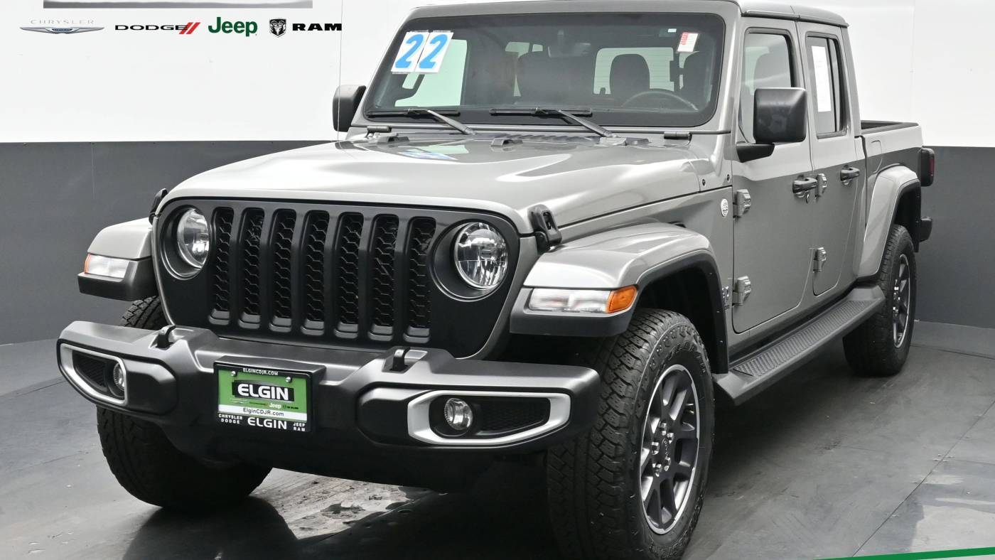 2022 Jeep Gladiator Overland — Pickup Truck — 33,753 mi — Streamwood, IL