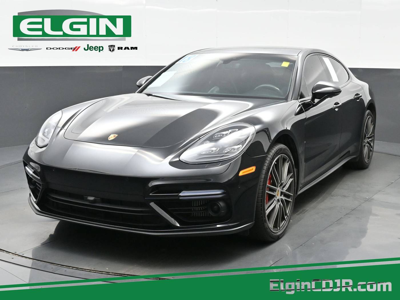 2018 Porsche Panamera Turbo — Hatchback — 36,874 mi — Streamwood, IL