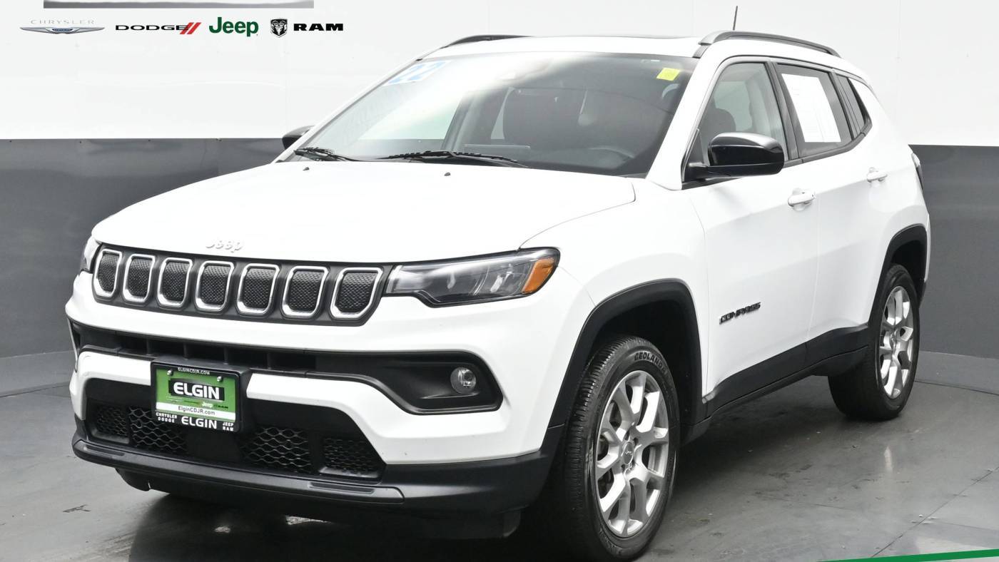 2022 Jeep Compass Latitude Lux — SUV — 44,043 mi — Streamwood, IL