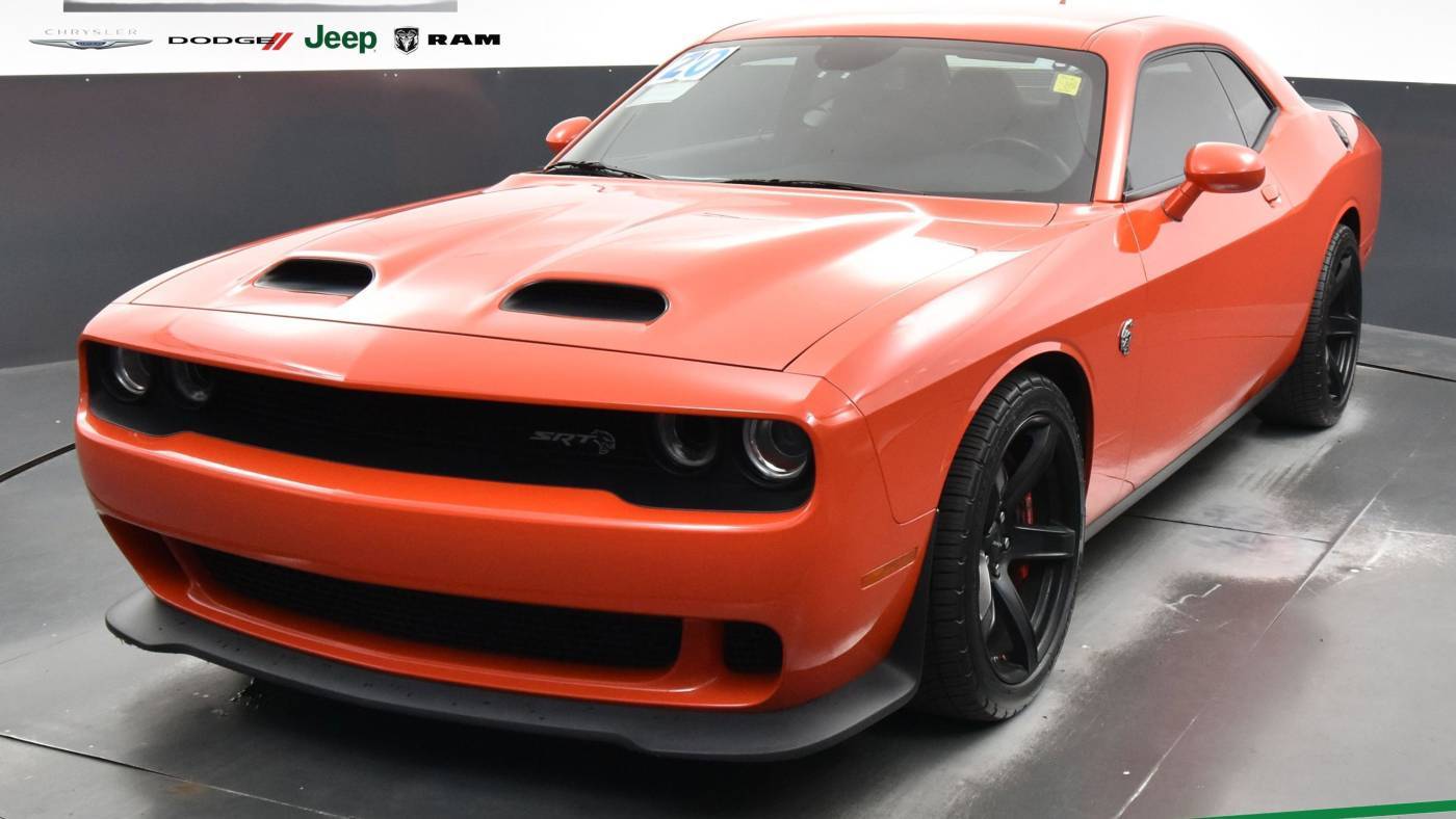 2020 Dodge Challenger SRT Hellcat — Coupe — 32,403 mi — Streamwood, IL