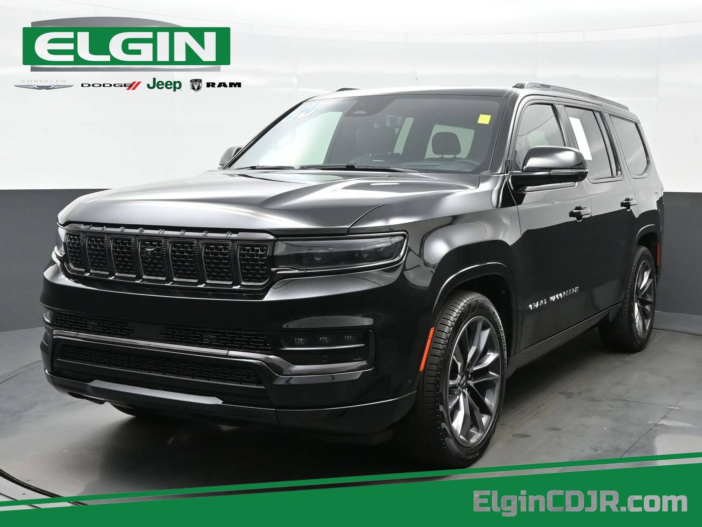 2024 Jeep Grand Wagoneer Series II Obsidian — SUV — 66 mi — Streamwood, IL