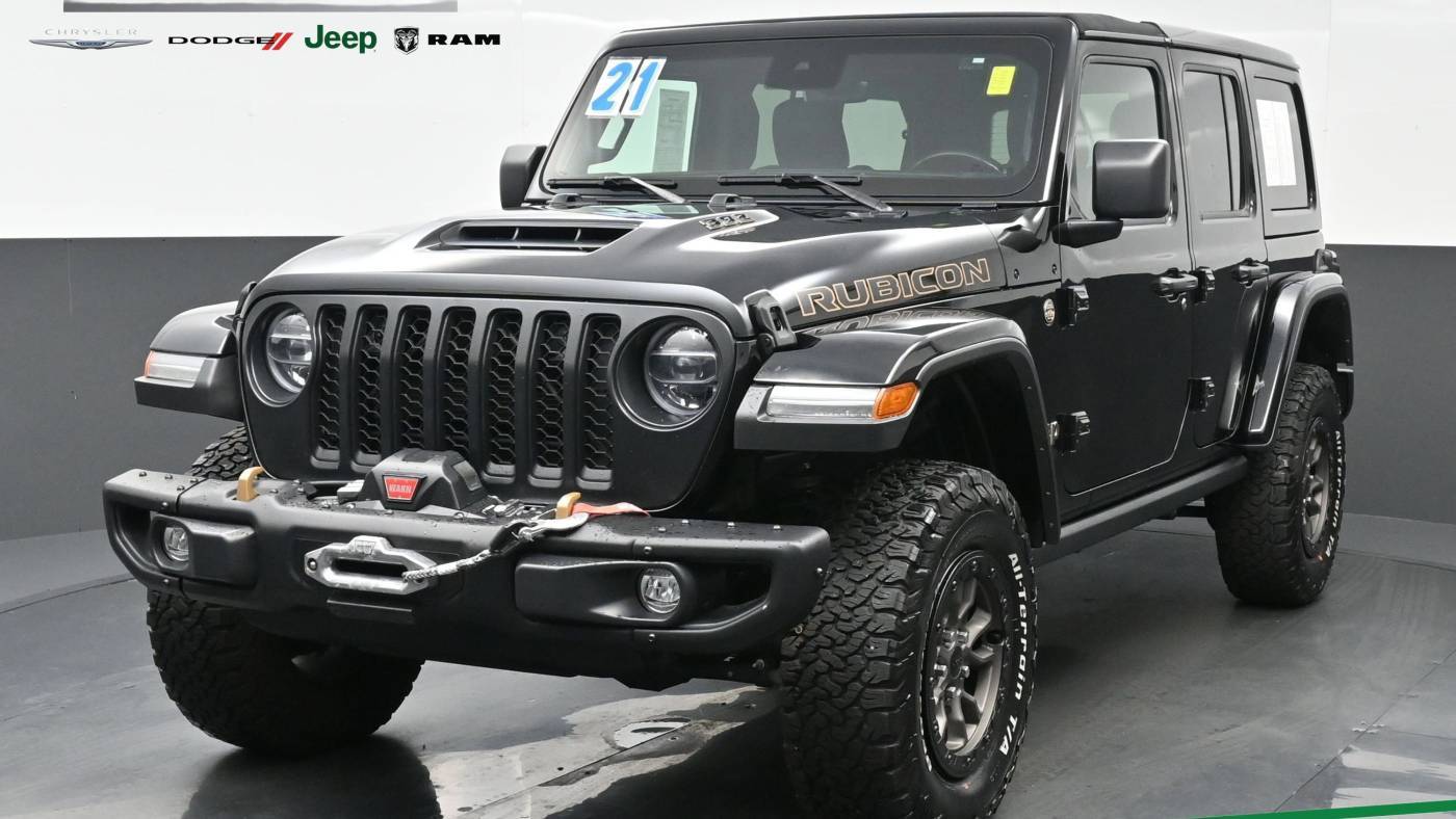 2021 Jeep Wrangler Rubicon 392 — SUV — 39,578 mi — Streamwood, IL