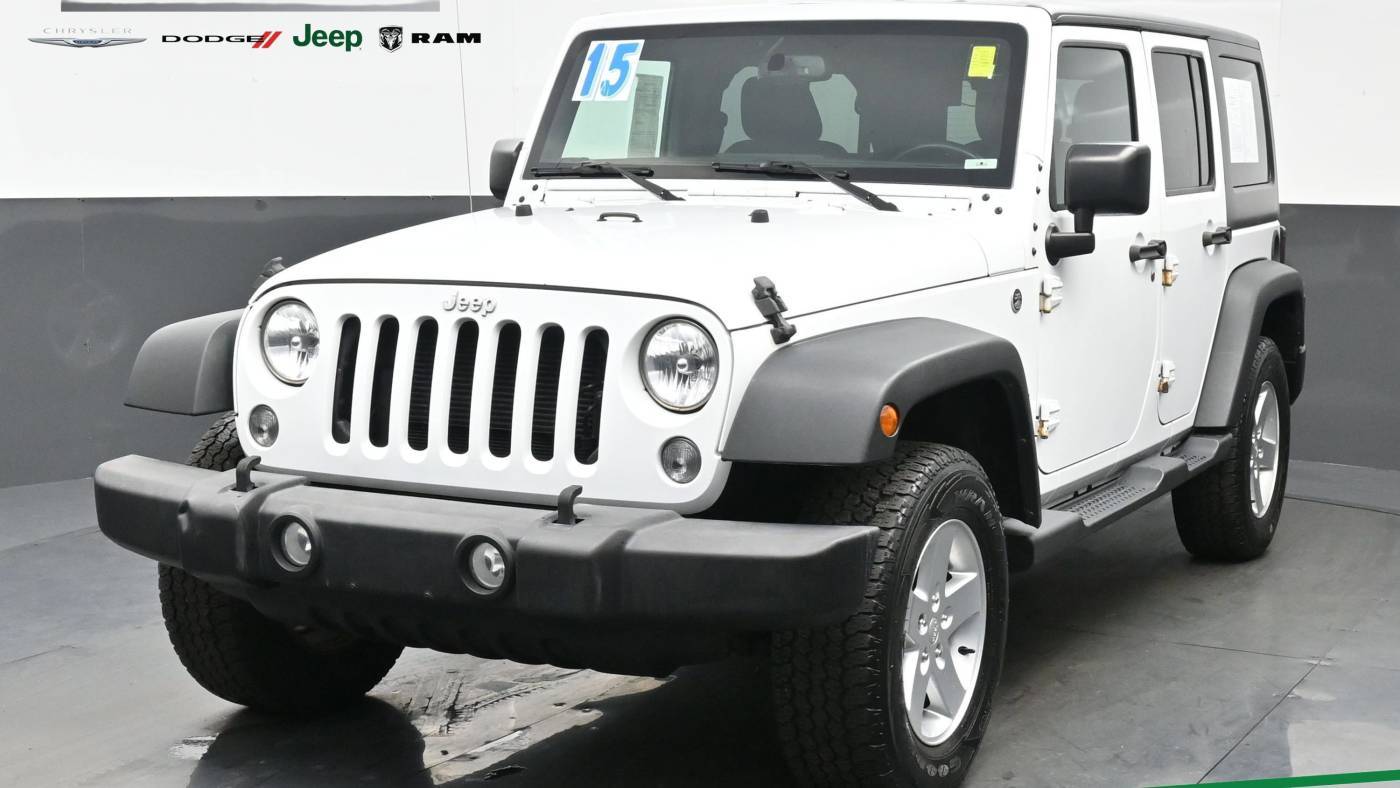 2015 Jeep Wrangler Sport — SUV — 102,320 mi — Streamwood, IL