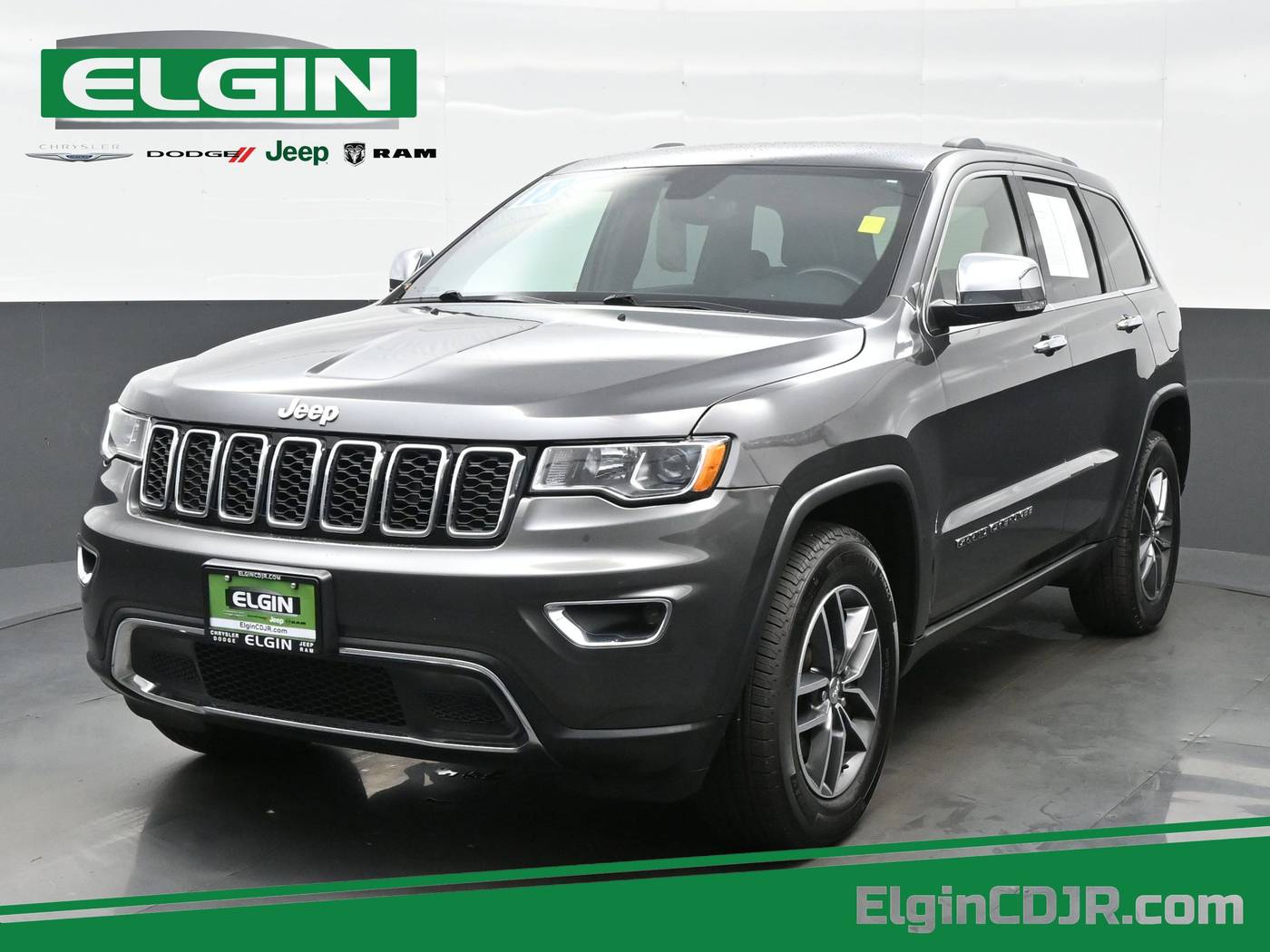 2018 Jeep Grand Cherokee Limited — SUV — 72,118 mi — Streamwood, IL