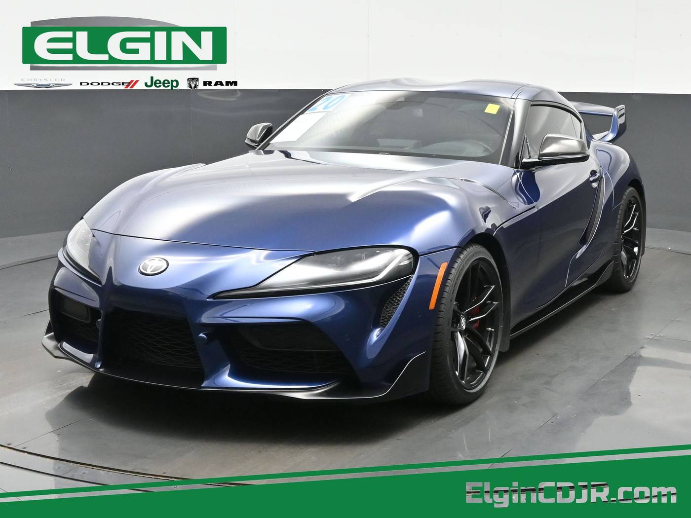 2020 Toyota GR Supra 3.0 Premium — Coupe — 17,827 mi — Streamwood, IL