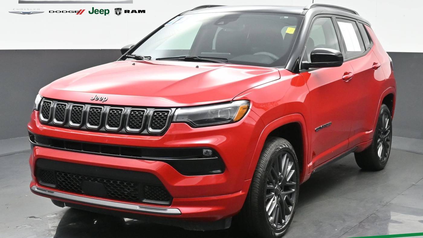 2023 Jeep Compass High Altitude — SUV — 8,385 mi — Streamwood, IL