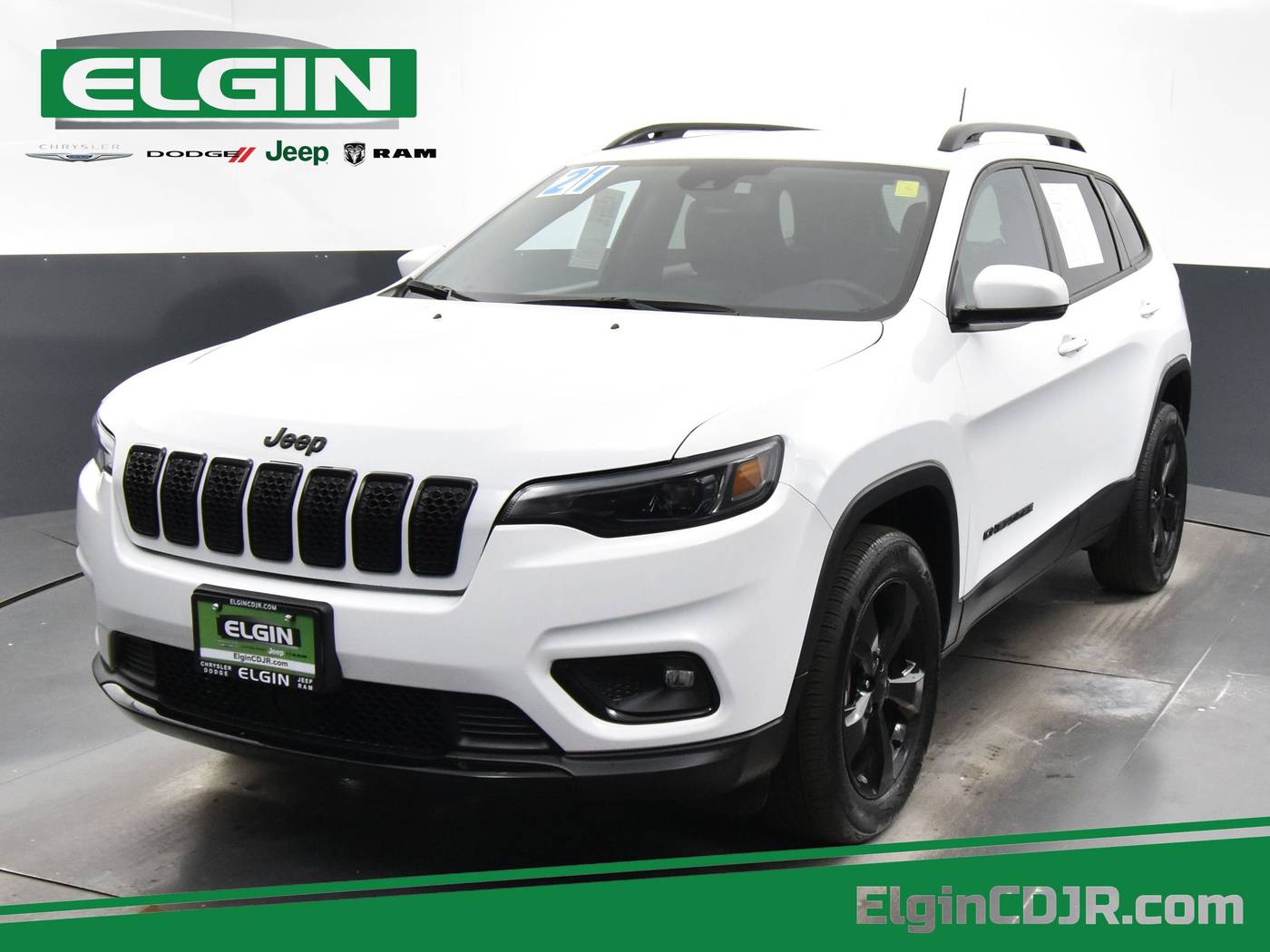 2021 Jeep Cherokee Altitude — SUV — 54,250 mi — Streamwood, IL