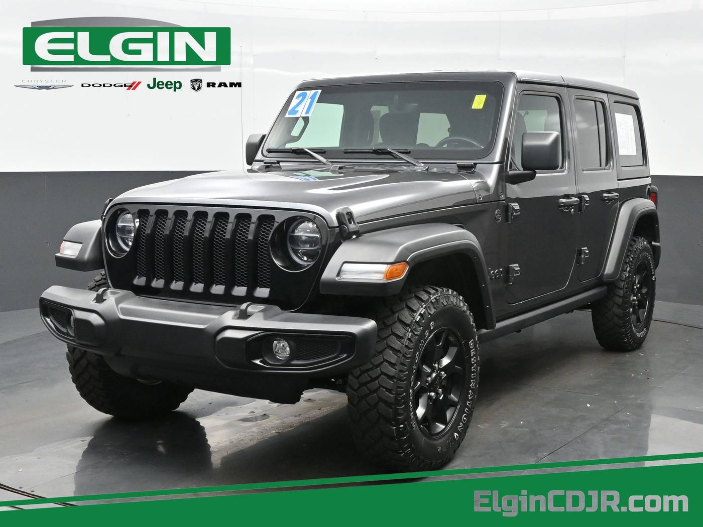 2021 Jeep Wrangler Willys — SUV — 39,160 mi — Streamwood, IL