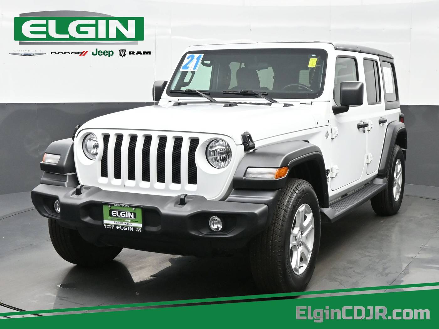 2021 Jeep Wrangler Sport S — SUV — 41,433 mi — Streamwood, IL