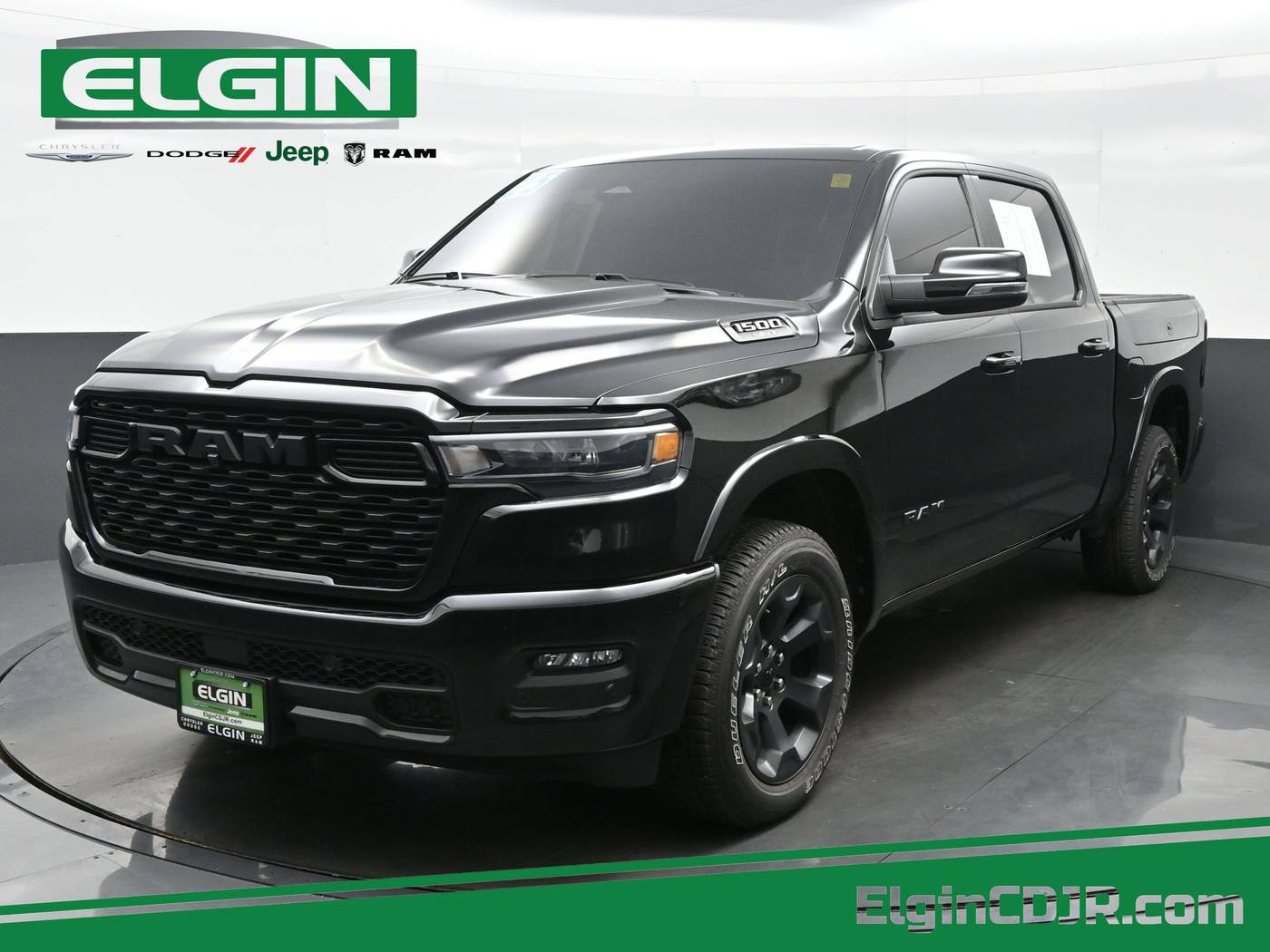 2025 Ram 1500 Big Horn — Pickup Truck — 2,070 mi — Streamwood, IL