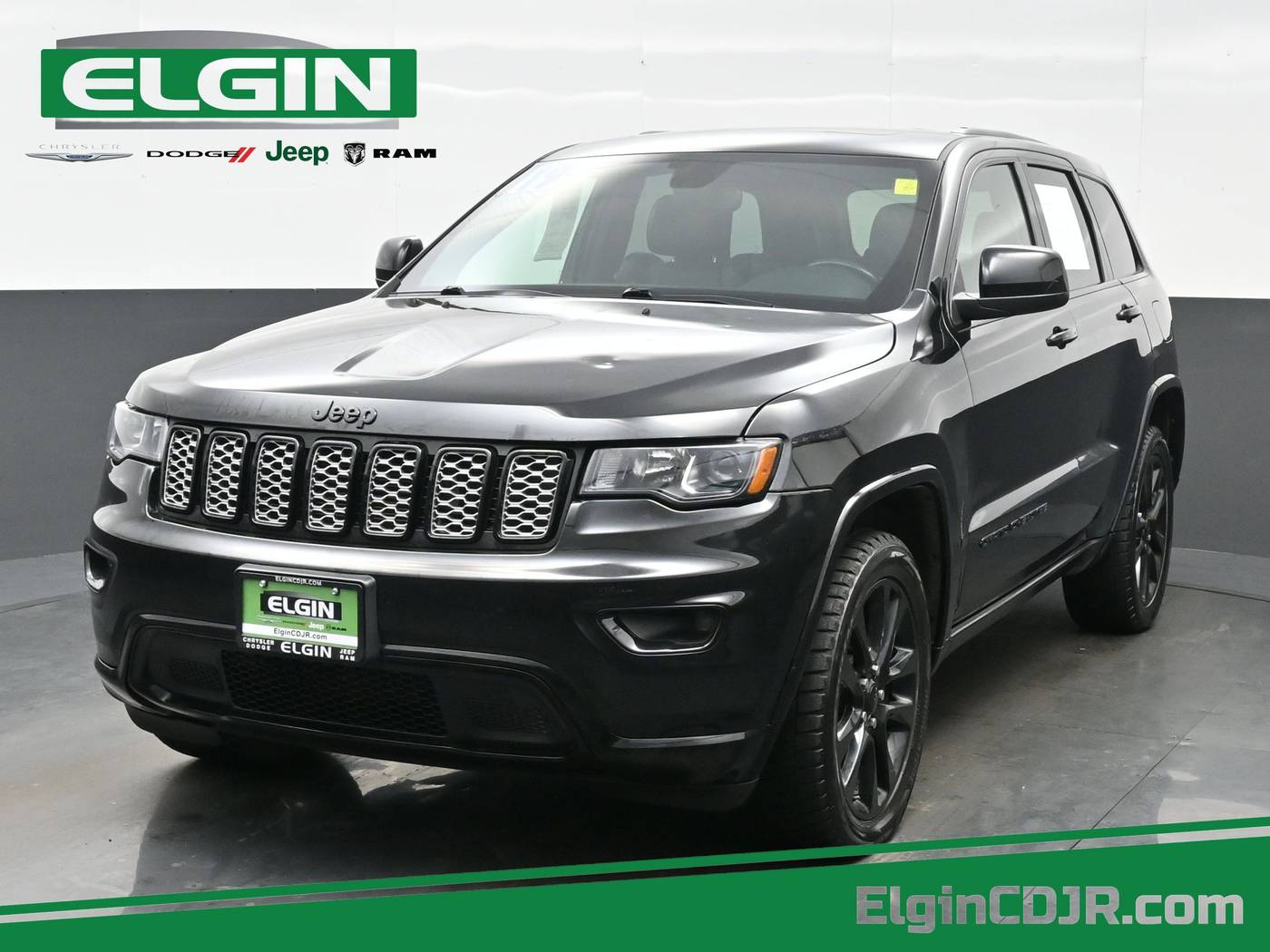 2019 Jeep Grand Cherokee Altitude — SUV — 80,696 mi — Streamwood, IL