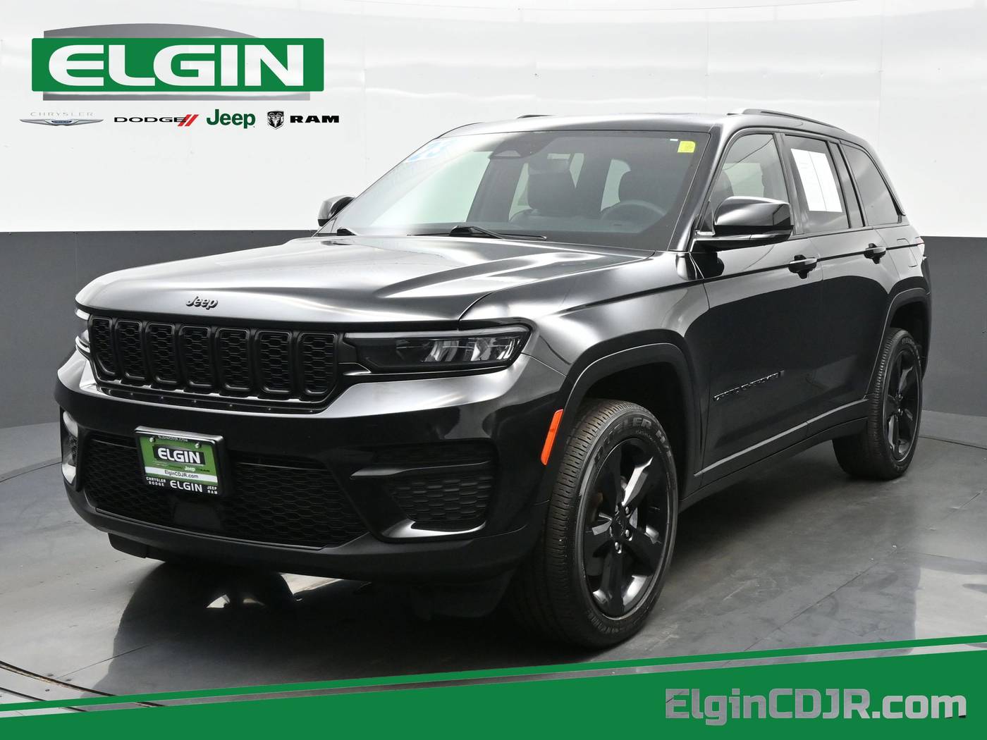 2023 Jeep Grand Cherokee Altitude — SUV — 36,202 mi — Streamwood, IL