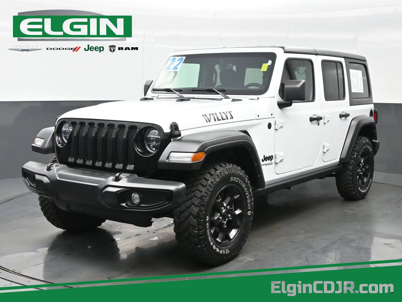 2022 Jeep Wrangler Willys — SUV — 20,418 mi — Streamwood, IL