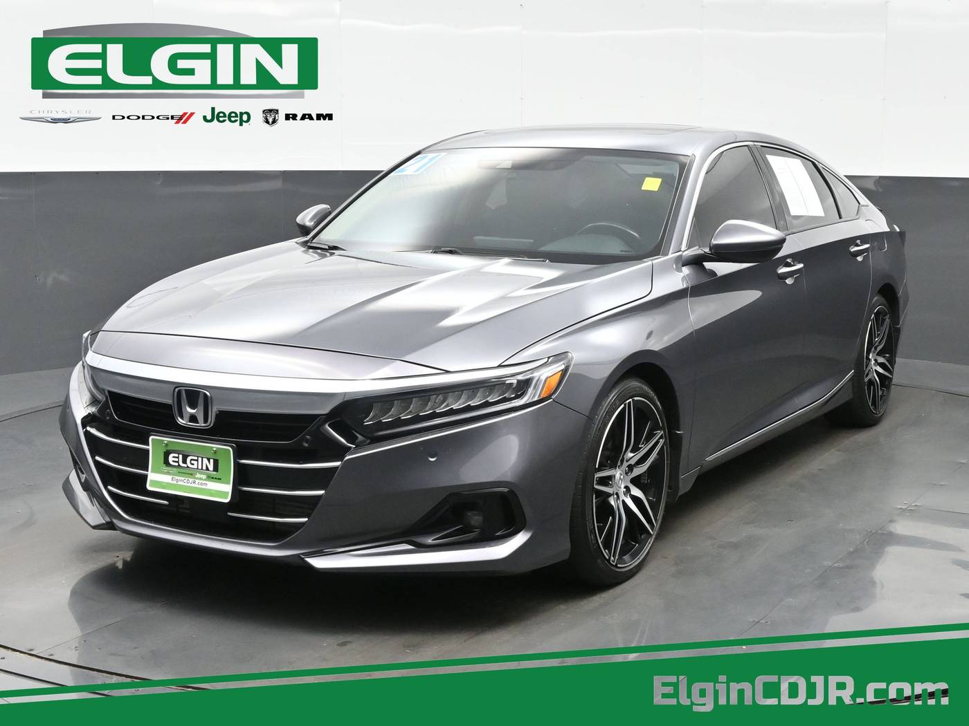 2021 Honda Accord Touring — Sedan — 52,186 mi — Streamwood, IL