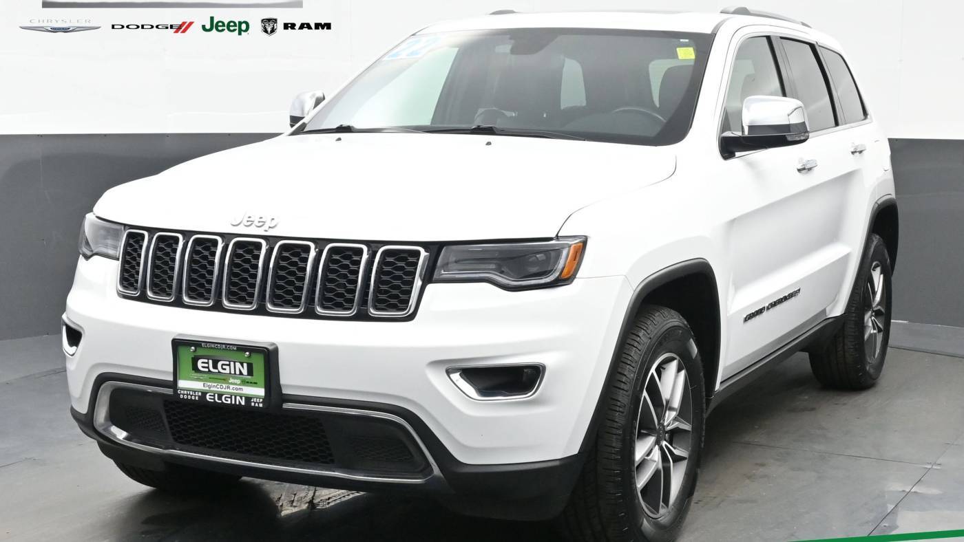 2022 Jeep Grand Cherokee WK Limited — SUV — 36,269 mi — Streamwood, IL
