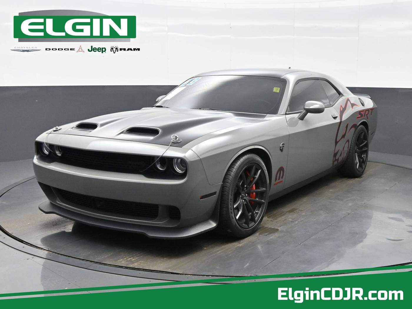 2023 Dodge Challenger SRT Hellcat Jailbreak