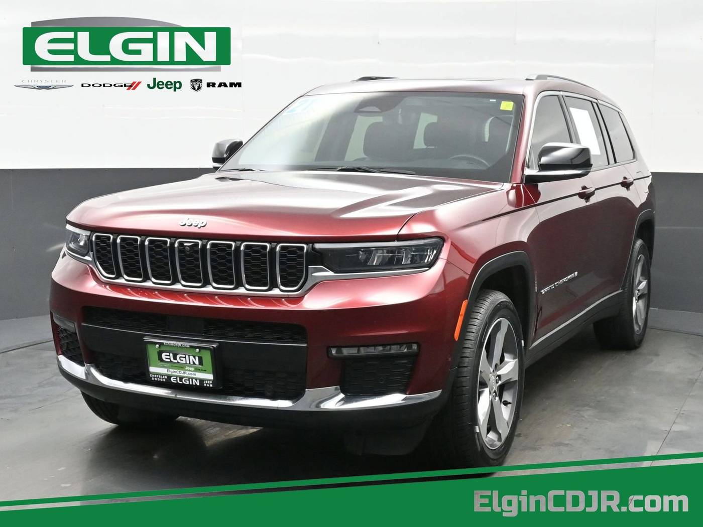 2021 Jeep Grand Cherokee Limited — SUV — 36,970 mi — Streamwood, IL
