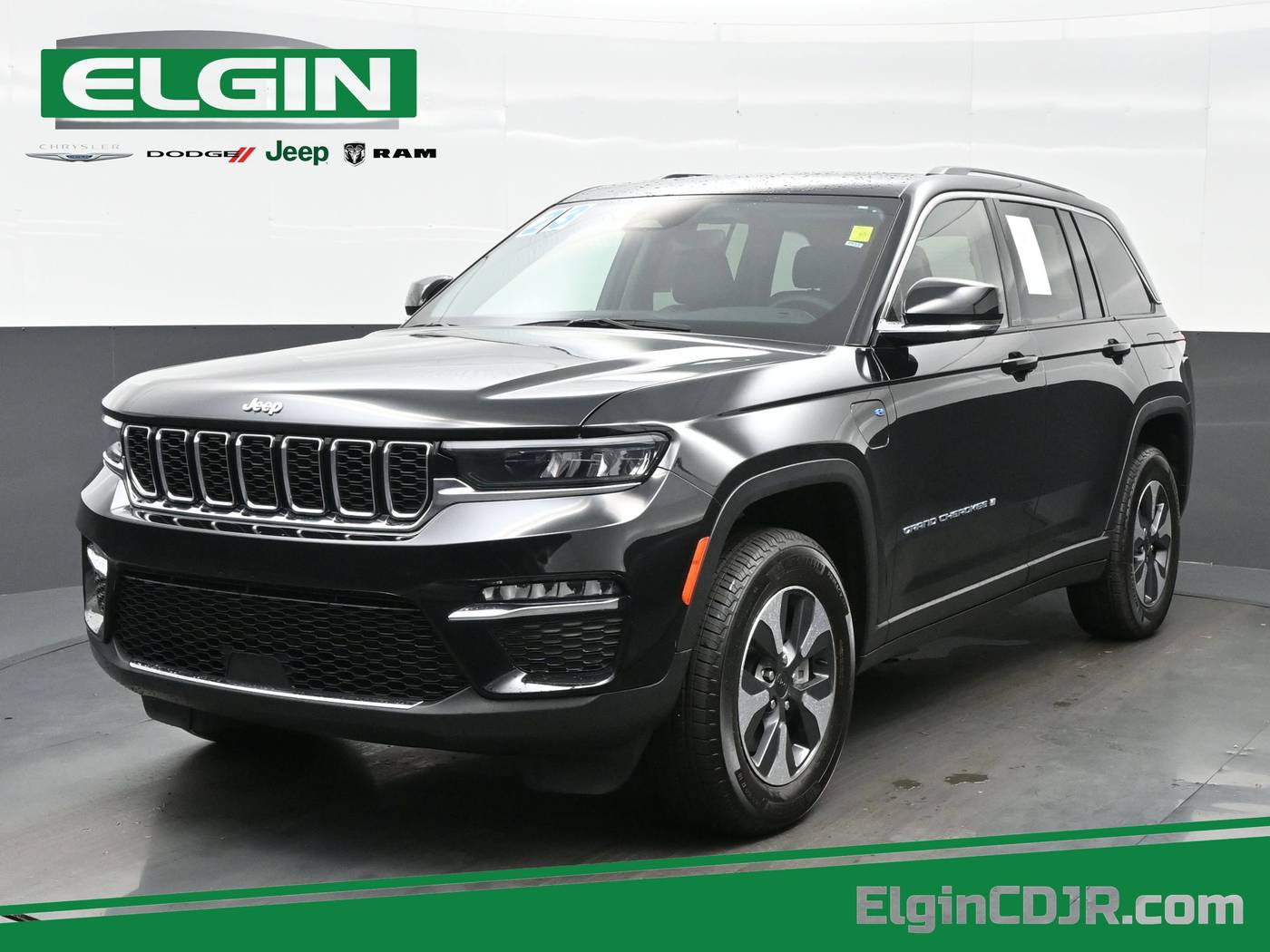 2023 Jeep Grand Cherokee 4xe — SUV — 699 mi — Streamwood, IL